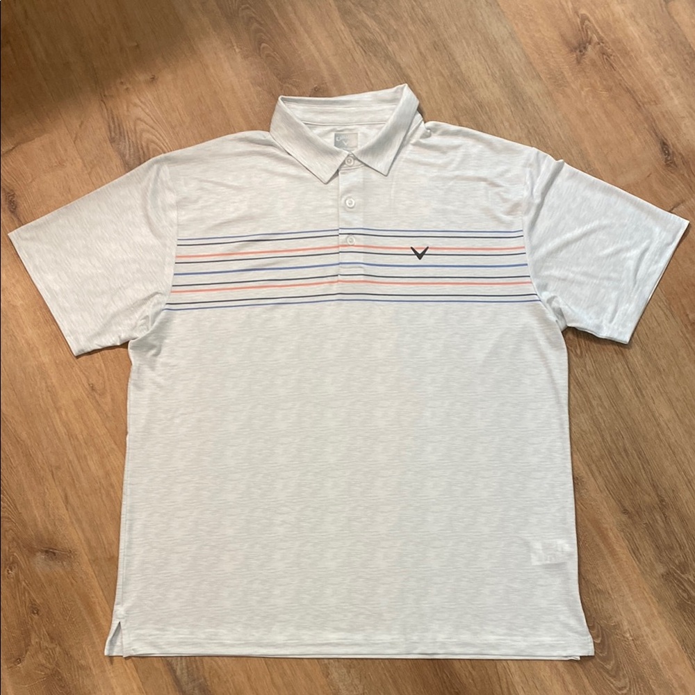 Men's Callaway Golf Polo Shirt